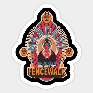 Groove Masters: Celebrating the Funk Legacy of Mandrill Sticker
